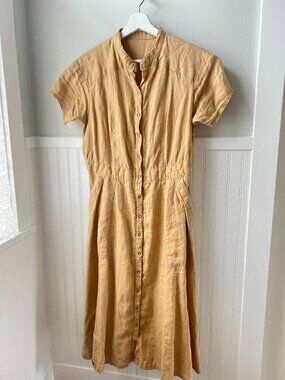 Handmade Linen Dress